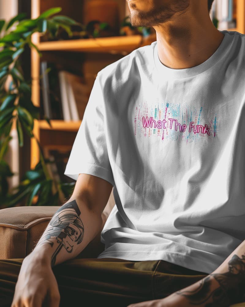 What the funk T shirt 11