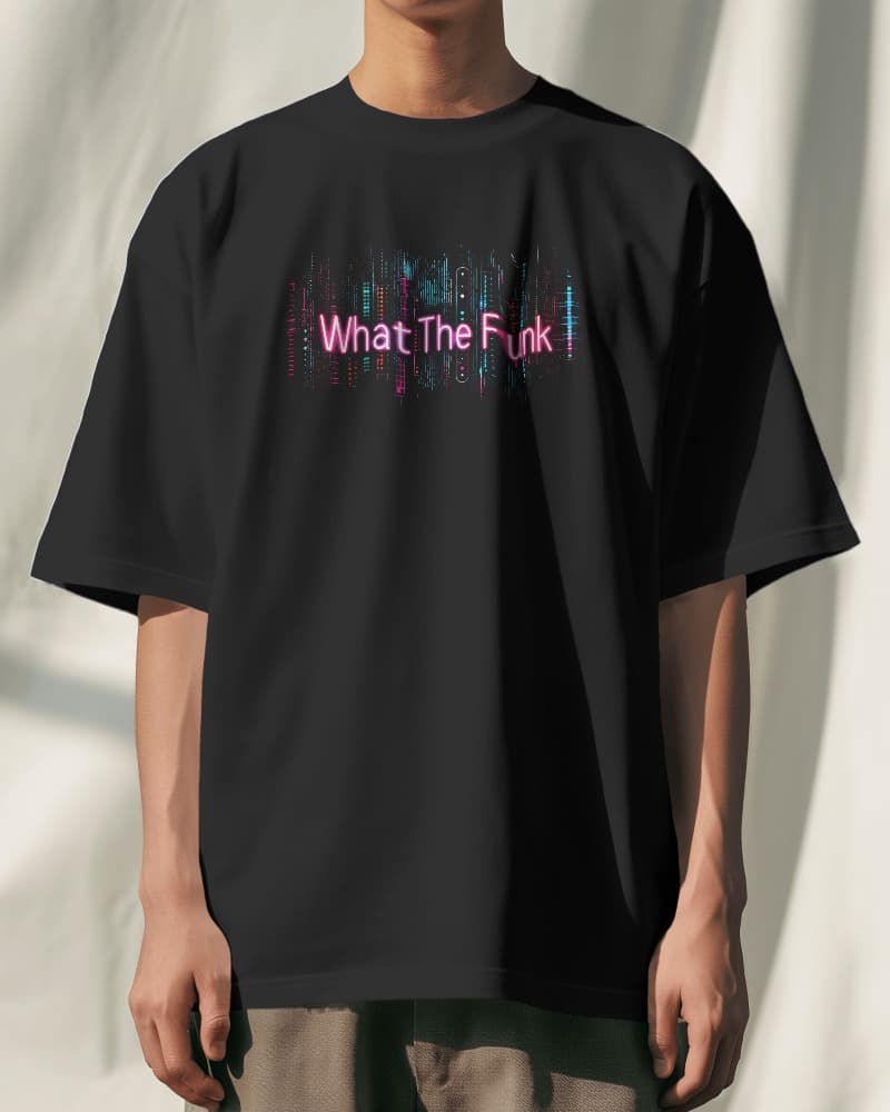 What the funk T shirt 02